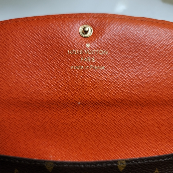 Louis Vuitton monogram Emilie wallet - Picture 5 of 17